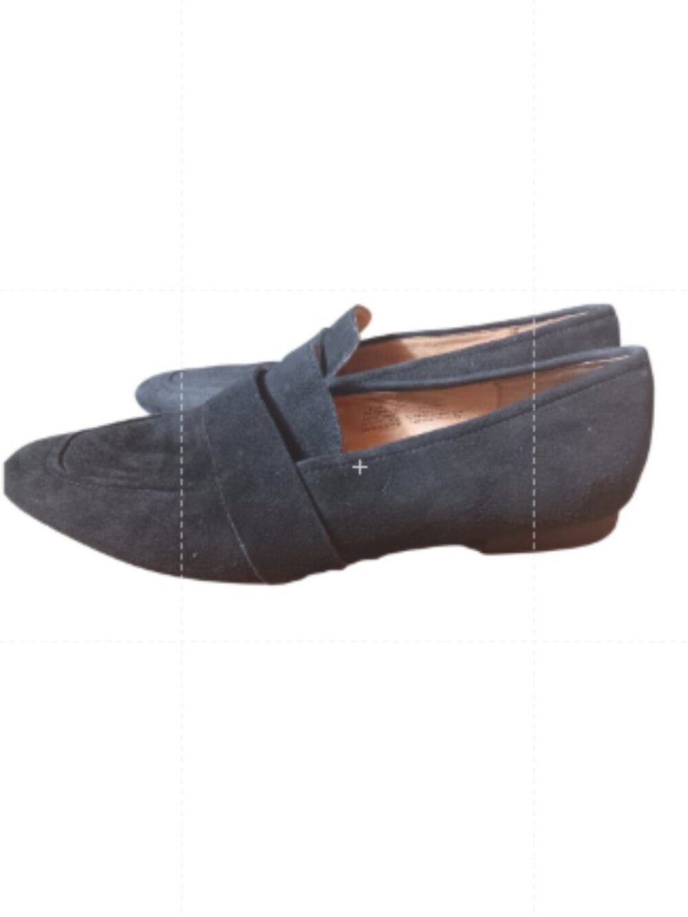 Halogen Loafers  Black Suede size 8.5
